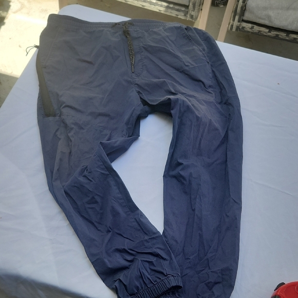 American Eagle Outfitters Blue Sweatpants Relaxed Fit - Picture 1 of 5